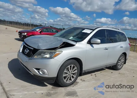 2015 Nissan Pathfinder S из США, поврежденный, VIN 5N1AR2MN6FC669761
